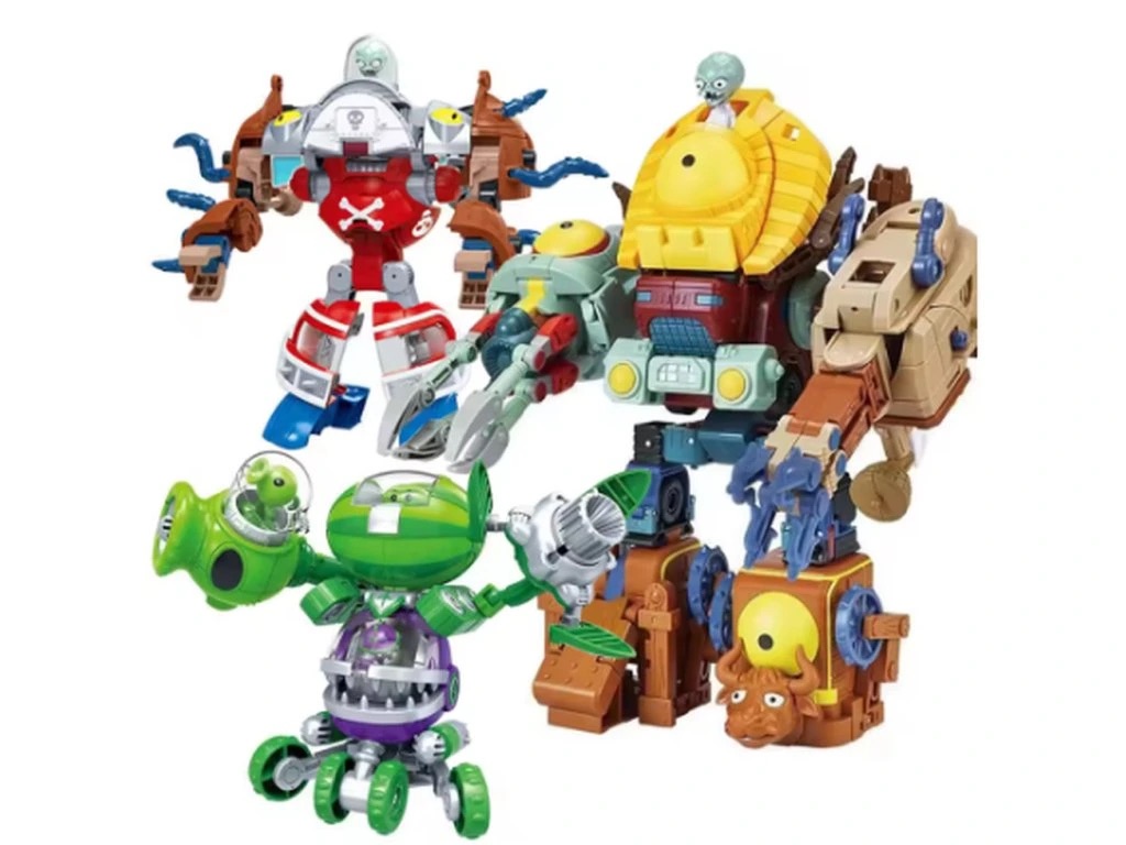 Transformační roboti Plants vs. Zombies